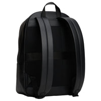 Tommy Hilfiger TH Flag - Rucksack 42 cm (black) - Markenkoffer