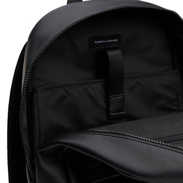 Tommy Hilfiger TH Flag - Rucksack 42 cm (black) - Markenkoffer