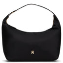 Tommy Hilfiger TH GO Hobo - Schultertasche 34 cm (black) - Markenkoffer