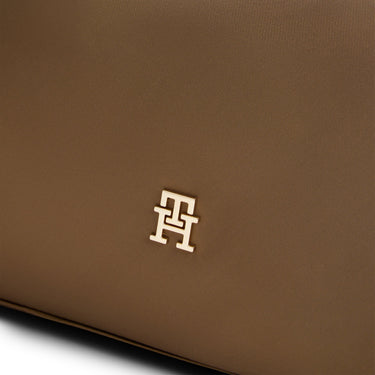 Tommy Hilfiger TH GO Hobo - Schultertasche 34 cm (nordic taupe) - Markenkoffer