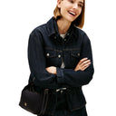 Tommy Hilfiger TH GO - Umhängetasche 21 cm (black) - Markenkoffer