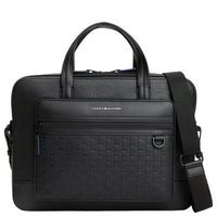 Tommy Hilfiger TH Modern - Laptoptasche 38 cm (black) - Markenkoffer