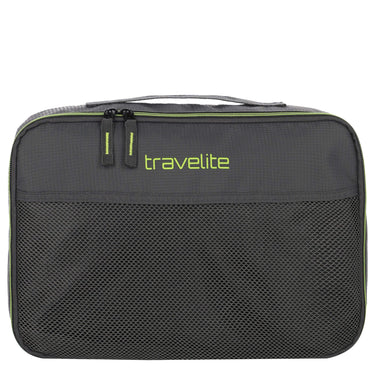 Travelite Accessoires - Packsack 3tlg. (anthrazit) - Markenkoffer