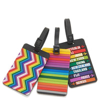 Travelite Accessories - Kofferanhänger Multicolour (bunt) - Markenkoffer