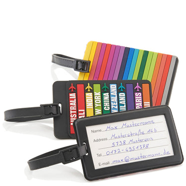 Travelite Accessories - Kofferanhänger Multicolour (bunt) - Markenkoffer