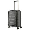 Travelite Air Base - 4 - Rollen - Kabinentrolley mit Vortasche S 55 cm (anthracite) - Markenkoffer