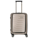 Travelite Air Base - 4-Rollen-Kabinentrolley mit Vortasche S 55 cm (champagner)
