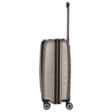 Travelite Air Base - 4-Rollen-Kabinentrolley mit Vortasche S 55 cm (champagner) - Ansicht 3