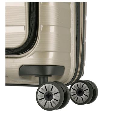 Travelite Air Base - 4-Rollen-Kabinentrolley mit Vortasche S 55 cm (champagner) - Ansicht 10