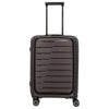 Travelite Air Base - Trolley cabine 4 roues avec poche avant S 55 cm (couleur : café)