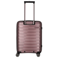 Travelite Air Base - 4-Rollen-Kabinentrolley mit Vortasche S 55 cm (flieder) - Ansicht 4