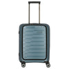 Travelite Air Base - Trolley cabine 4 roulettes avec poche avant S 55 cm (iceblue)