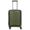 Travelite Air Base - Trolley de cabine 4 roues avec poche avant S 55 cm (olive)