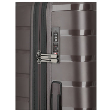 Travelite Air Base - 4 - Rollen - Kabinentrolley S 55 cm (coffee) - Markenkoffer