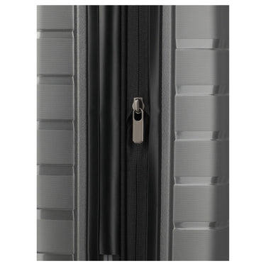 Travelite Air Base - 4 - Rollen - Kabinentrolley S 55 cm erw. (anthracite) - Markenkoffer