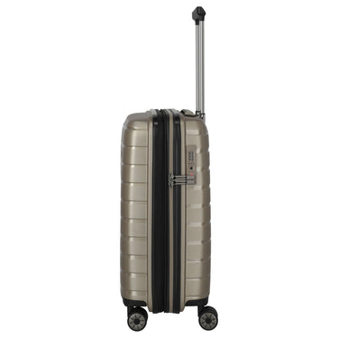 Travelite Air Base - 4-Rollen-Kabinentrolley S 55 cm erw. (champagner) - Ansicht 3