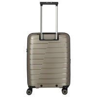Travelite Air Base - 4-Rollen-Kabinentrolley S 55 cm erw. (champagner) - Ansicht 4