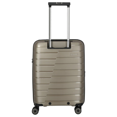Travelite Air Base - 4-Rollen-Kabinentrolley S 55 cm erw. (champagner) - Ansicht 4