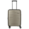 Travelite Air Base - Trolley de cabine 4 roulettes S 55 cm adulte (couleur : champagne)