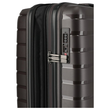 Travelite Air Base - 4 - Rollen - Kabinentrolley S 55 cm erw. (coffee) - Markenkoffer