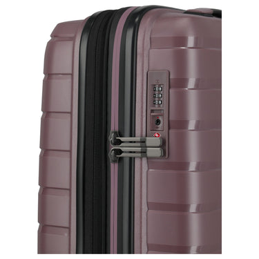 Travelite Air Base - 4 - Rollen - Kabinentrolley S 55 cm erw. (flieder) - Markenkoffer