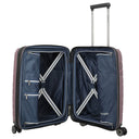 Travelite Air Base - 4 - Rollen - Kabinentrolley S 55 cm erw. (flieder) - Markenkoffer