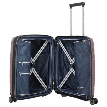 Travelite Air Base - 4 - Rollen - Kabinentrolley S 55 cm erw. (flieder) - Markenkoffer