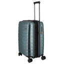 Travelite Air Base - 4 - Rollen - Kabinentrolley S 55 cm erw. (iceblue) - Markenkoffer