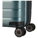 Travelite Air Base - 4 - Rollen - Kabinentrolley S 55 cm erw. (iceblue) - Markenkoffer