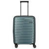 Travelite Air Base - Valise cabine à 4 roulettes S 55 cm erw. (iceblue)