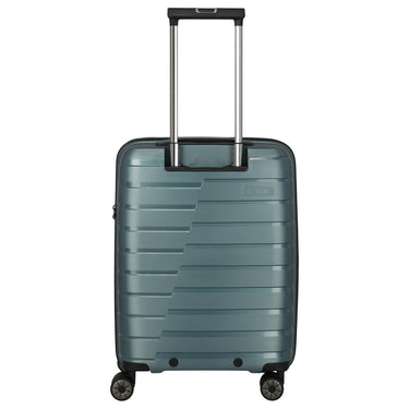 Travelite Air Base - 4 - Rollen - Kabinentrolley S 55 cm erw. (iceblue) - Markenkoffer