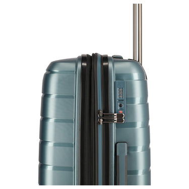 Travelite Air Base - 4 - Rollen - Trolley 67 cm M erw. (iceblue) - Markenkoffer