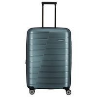 Travelite Air Base - 4 - Rollen - Trolley 67 cm M erw. (iceblue) - Markenkoffer