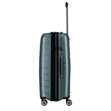 Travelite Air Base - 4 - Rollen - Trolley 67 cm M erw. (iceblue) - Markenkoffer