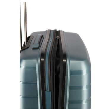 Travelite Air Base - 4 - Rollen - Trolley 67 cm M erw. (iceblue) - Markenkoffer