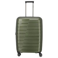 Travelite Air Base - 4 - Rollen - Trolley 67 cm M erw. (olive) - Markenkoffer