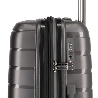 Travelite Air Base - 4 - Rollen - Trolley 77 cm L (anthracite) - Markenkoffer