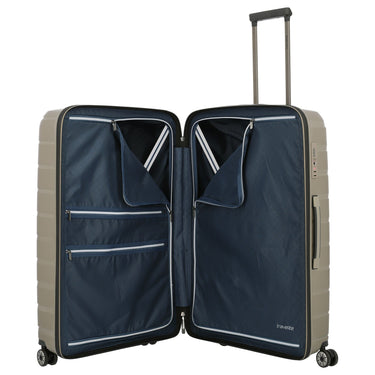 Travelite Air Base - 4 - Rollen - Trolley 77 cm L (champagner) - Markenkoffer
