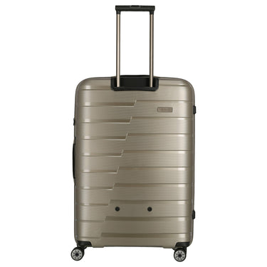 Travelite Air Base - 4 - Rollen - Trolley 77 cm L (champagner) - Markenkoffer