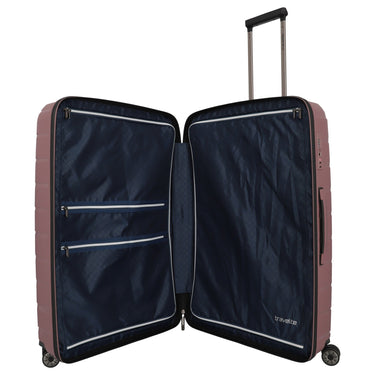 Travelite Air Base - 4 - Rollen - Trolley 77 cm L (flieder) - Markenkoffer