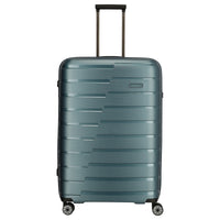 Travelite Air Base - 4 - Rollen - Trolley 77 cm L (iceblue) - Markenkoffer
