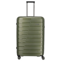 Travelite Air Base - 4 - Rollen - Trolley 77 cm L (olive) - Markenkoffer