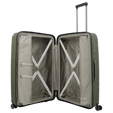 Travelite Air Base - 4-Rollen-Trolley 77 cm L (olive) - Ansicht 5