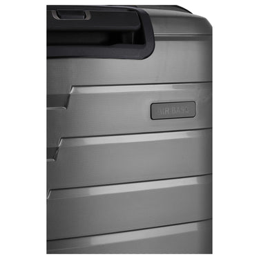 Travelite Air Base - 4 - Rollen - Trolley Set 3tlg. erw. (anthracite) - Markenkoffer