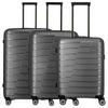 Travelite Air Base - Set de valises 4 roues 3 pièces (anthracite)