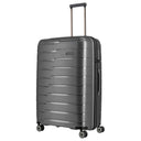 Travelite Air Base - 4 - Rollen - Trolley Set 3tlg. erw. (anthracite) - Markenkoffer