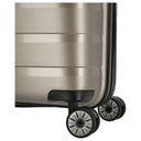 Travelite Air Base - 4 - Rollen - Trolley Set 3tlg. erw. (champagner) - Markenkoffer