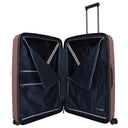 Travelite Air Base - 4 - Rollen - Trolley Set 3tlg. erw. (flieder) - Markenkoffer