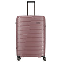 Travelite Air Base - 4 - Rollen - Trolley Set 3tlg. erw. (flieder) - Markenkoffer