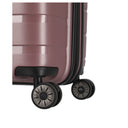 Travelite Air Base - 4 - Rollen - Trolley Set 3tlg. erw. (flieder) - Markenkoffer